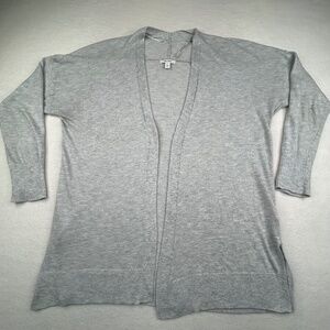 Nine West women's Long-sleeve Open-front Cardigan Sweater size XL Coatigan